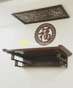 Bàn thờ chung cư treo tường