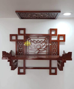 Mẫu bàn thờ treo tường đẹp nhất