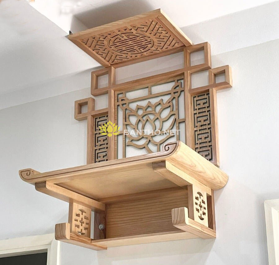 Mẫu bàn thờ treo tường đẹp nhất