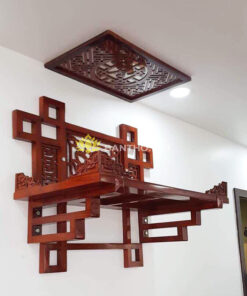 Mẫu bàn thờ treo tường đẹp nhất