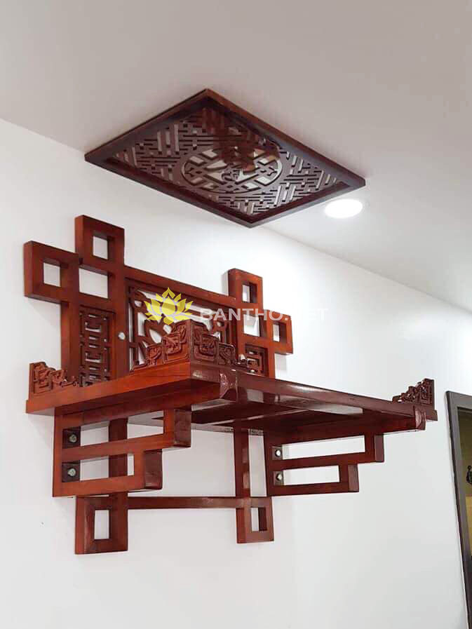 Mẫu bàn thờ treo tường đẹp nhất
