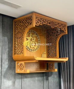 Bàn thờ treo tường có mái
