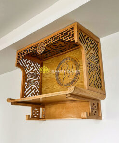 Bàn thờ treo tường có mái