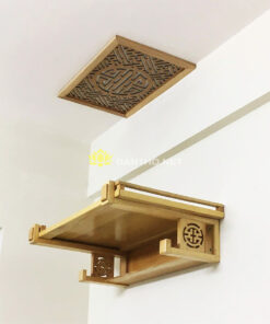 Bàn thờ gỗ treo tường