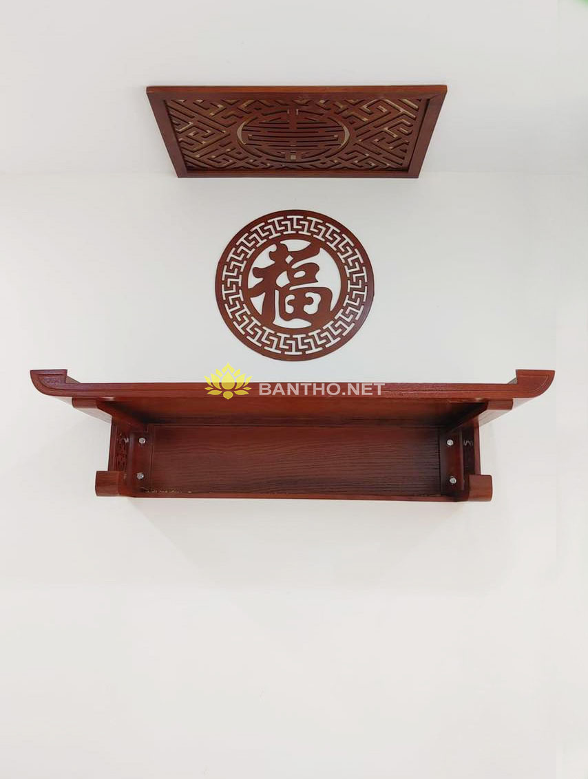 Mẫu bàn thờ treo tường đẹp