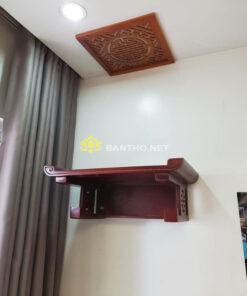 Bàn thờ gia tiên treo tường