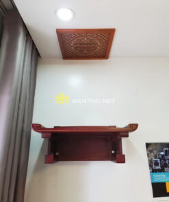 Bàn thờ gia tiên treo tường