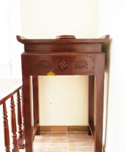 Bàn thờ phật đơn giản