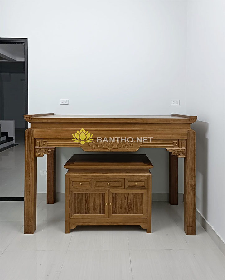 Bàn thờ đơn giản đẹp