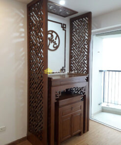 Bàn thờ phòng khách nhà chung cư