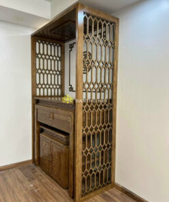 Bàn thờ hiện đại đẹp chữ Thọ