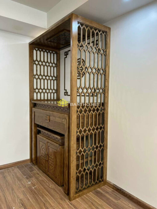 Bàn thờ hiện đại đẹp chữ Thọ