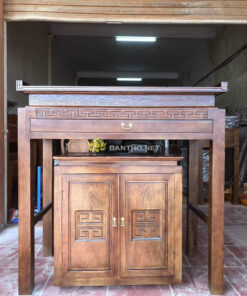 Tủ gỗ thờ gia tiên