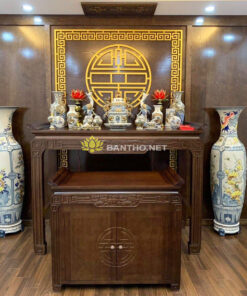 tủ thờ gỗ đẹp