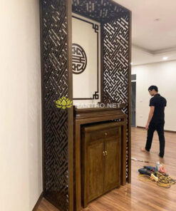 Bàn thờ đơn giản nhà chung cư