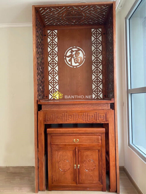 Mẫu bàn thờ chung cư đẹp