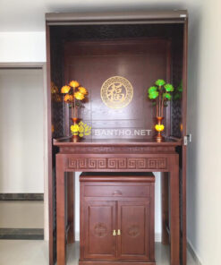 Mẫu bàn thờ chung cư đẹp