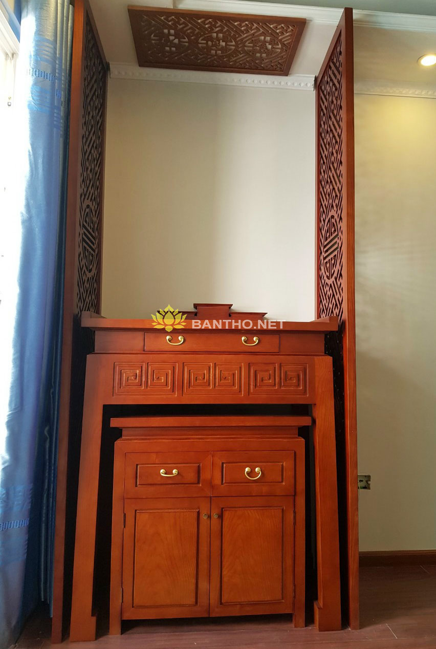 Bàn thờ nhỏ chung cư