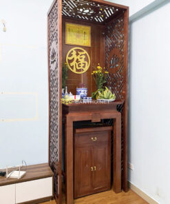 Bàn thờ nhỏ gọn cho nhà chung cư