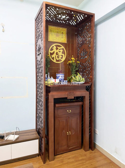 Bàn thờ nhỏ gọn cho nhà chung cư