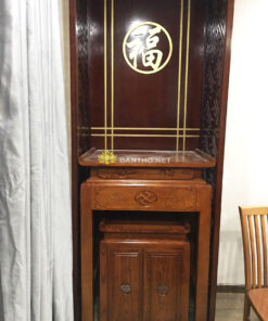 Bàn thờ phật đơn giản