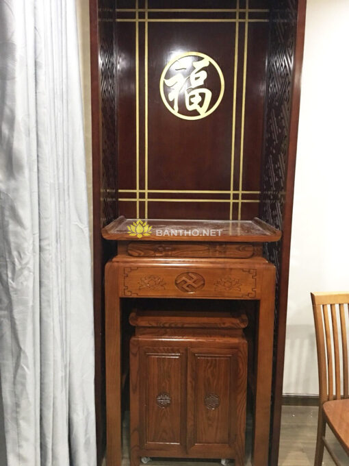 Bàn thờ phật đơn giản