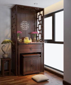 Bàn thờ hiện đại đẹp chữ Thọ