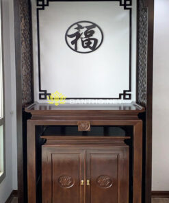 Tủ thờ đơn giản
