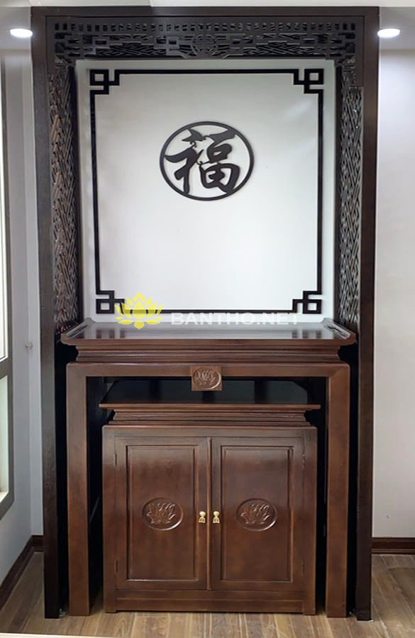 Tủ thờ đơn giản