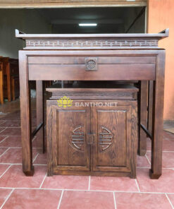 Mẫu bàn thờ chung cư hiện đại chữ Thọ