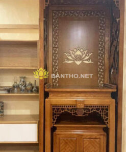 Bàn thờ mini cho không gian thờ nhỏ