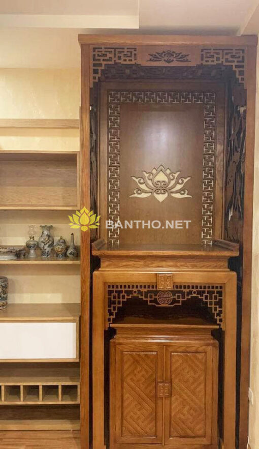 Bàn thờ mini cho không gian thờ nhỏ