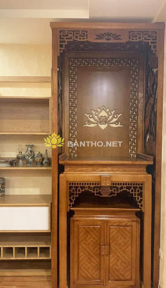 Bàn thờ mini cho không gian thờ nhỏ