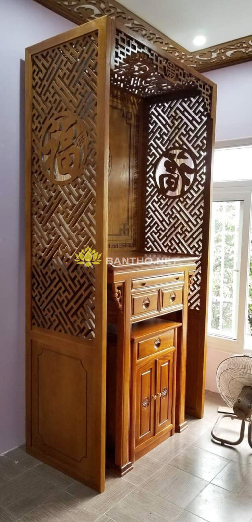 Mẫu tủ thờ đẹp