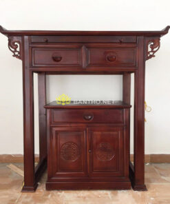 Mẫu bàn thờ chung cư đẹp đơn giản