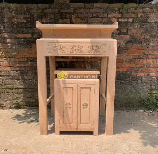 Bàn tủ thờ nhỏ