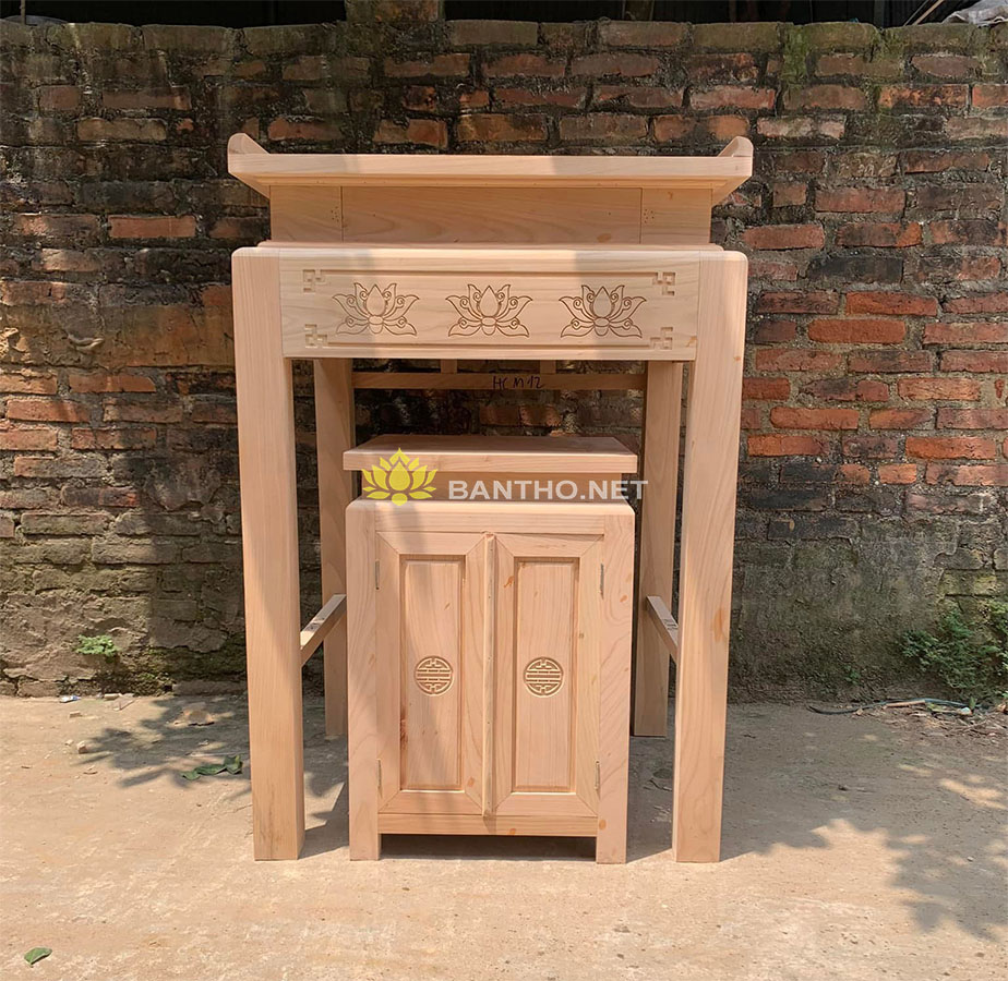 Bàn tủ thờ nhỏ