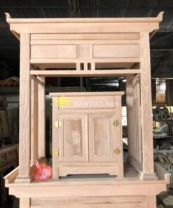 Mẫu bàn thờ chung cư đẹp