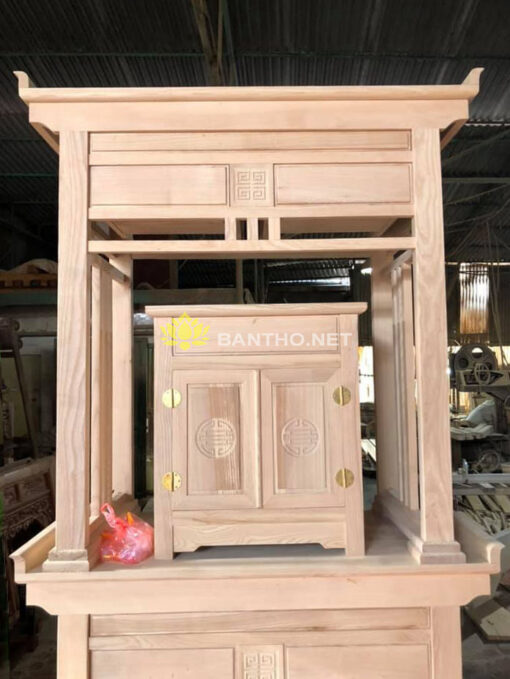 Mẫu bàn thờ chung cư đẹp