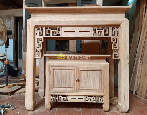 Bàn thờ gỗ đẹp