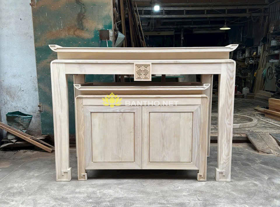 Mẫu bàn thờ đơn giản đẹp