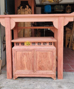Bàn thờ nhà chung cư nhỏ