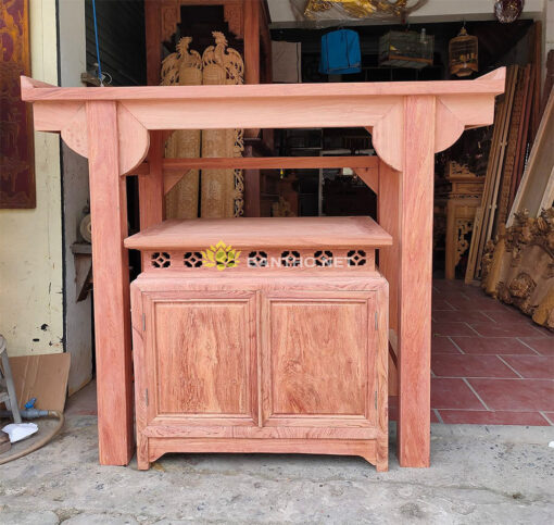 Bàn thờ nhà chung cư nhỏ