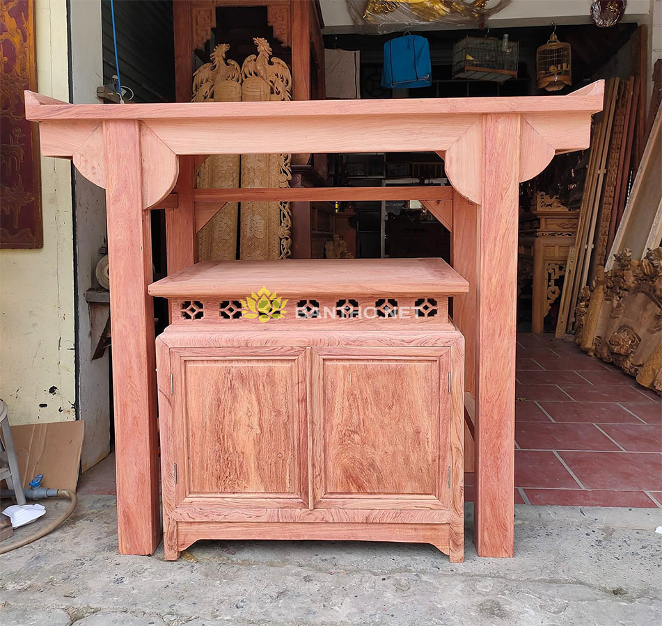 Bàn thờ nhà chung cư nhỏ