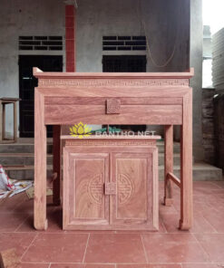 Mẫu bàn thờ chung cư hiện đại