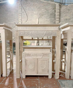 Bàn thờ gỗ Sồi giá rẻ