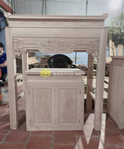 Bàn thờ gỗ Sồi giá rẻ