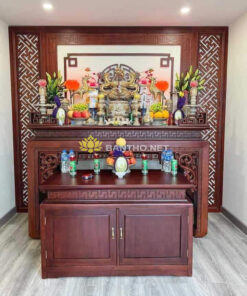 Mẫu phòng thờ đẹp