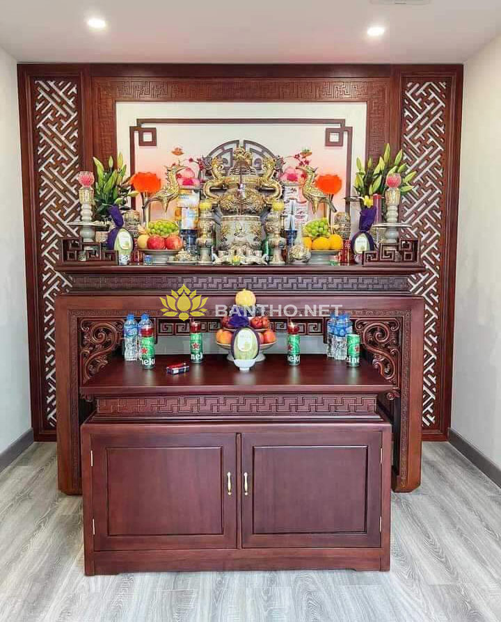 Mẫu phòng thờ đẹp