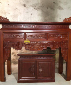 Bàn tủ thờ Ngũ Phúc